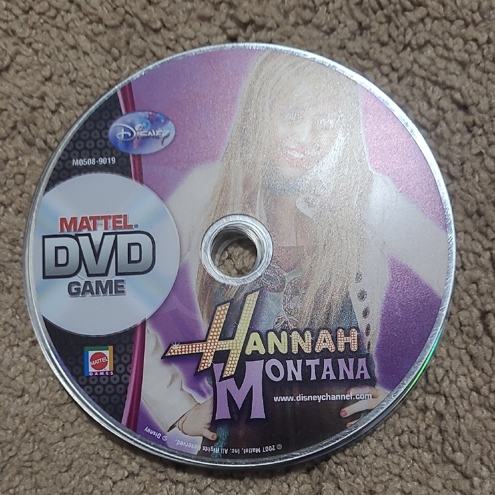 Hannah Montana DVD Game